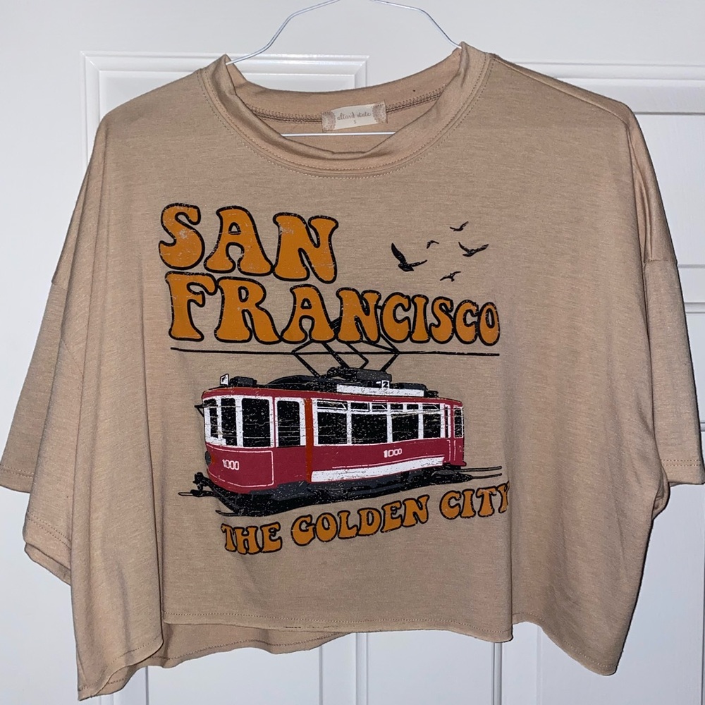 Altar’d State San Fran. Crop Top ; Size Small